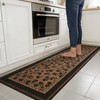 DweIke Easy Jute Non Slip Runner Rug, 2x6 Kitchen Runner