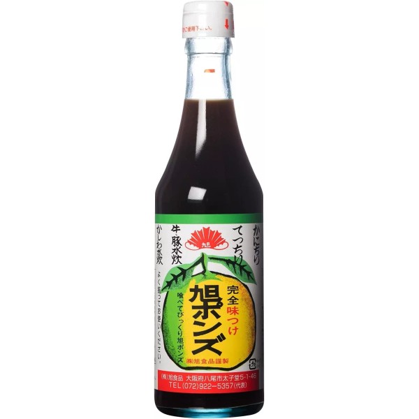 Asahi Kansai Osaka Asahi Japanese Ponzu Citrus-based Soy Sauce