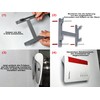 Decoralin Heavy Duty Wall Mount Bracket for Fritzbox 4050 7510