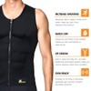 Gowhods Waist Trainer Sweat Vest for Men,Hot Neoprene Sauna Tank