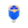Faucet Ceramic Cartridge 40mm Replacement for Kitchen Bathroom Tap Valve