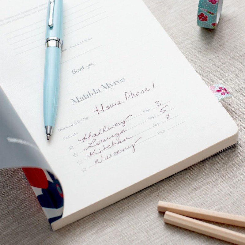 Matilda Myres Notebook - A5 Lined Pages - Notepad with