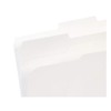 Staples 508986 Colored File Folders w/Reinforced Tabs Letter 3 Tab