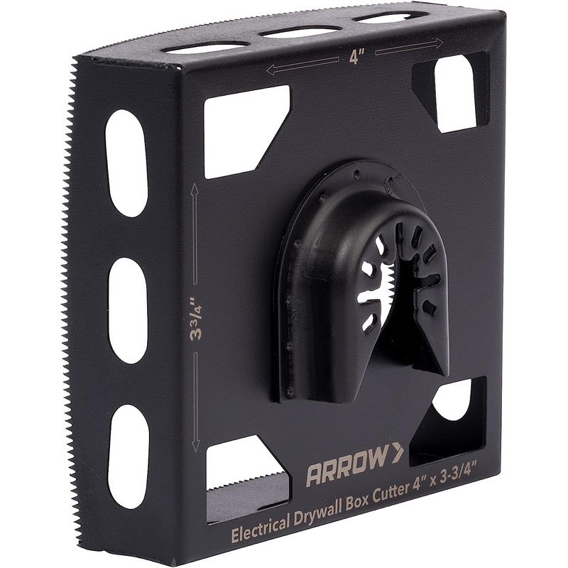 Arrow OSCGB2-1 2 Gang Electrical Box Drywall Cutting Blade for