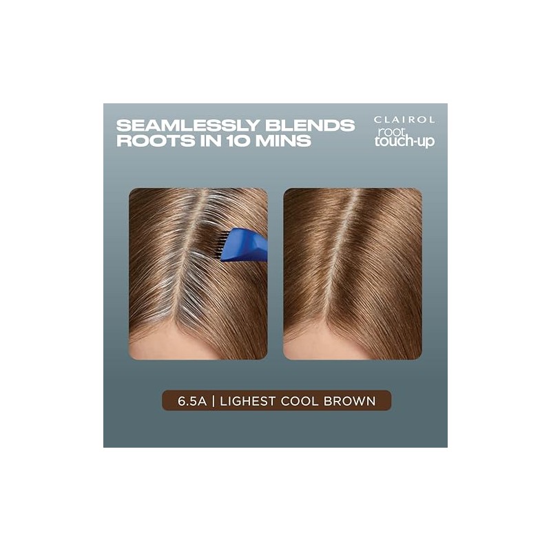 Clairol Nice N' Easy Root Touch Up, 0065a, Light Cool