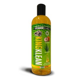 KING Klean Organic Dog Shampoo