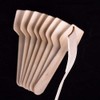 96mm Wooden Ice Cream Spade x100