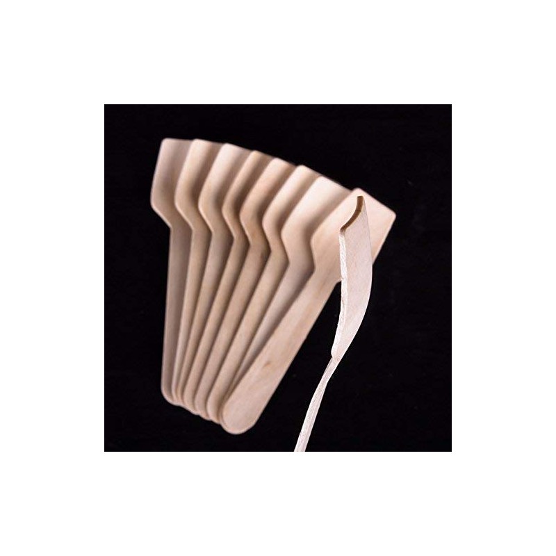 96mm Wooden Ice Cream Spade x100