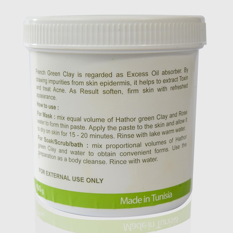 Hathor French Green Clay