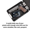 Adoreal Gun Safes for Pistols, Small Pistol Safe Handgun Portable