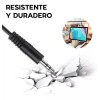 Maíz 3pz Cable Auxiliar Conector Jack 3.5mm Estereo Audio Sonido
