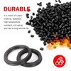 Titgoes Hydroboost Repair Kit, Rubber Hydro Boost Rebuild Seal Kit,