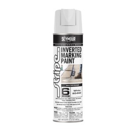 20-652 Seymour Stripe 6-Series Inverted Ground Marking Paint, White net 17oz. (Pack of 1)