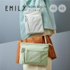 King Jim EY5600-NV Pouch Emily Work Pouch A6 Navy