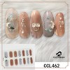 COLORBIRD Nail Seal, Autumn and Winter B, Just Paste Manicure,