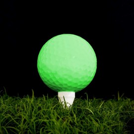 JIANGMU - Luminous Golf Balls: Glow in the dark and bright for hours of time, no LED inside, best fluorescent golf balls for best shot championship (6)