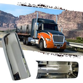 HIGHTO Door Mirror Cover fit Truck International LT 625, one piece Right Passenger Side.