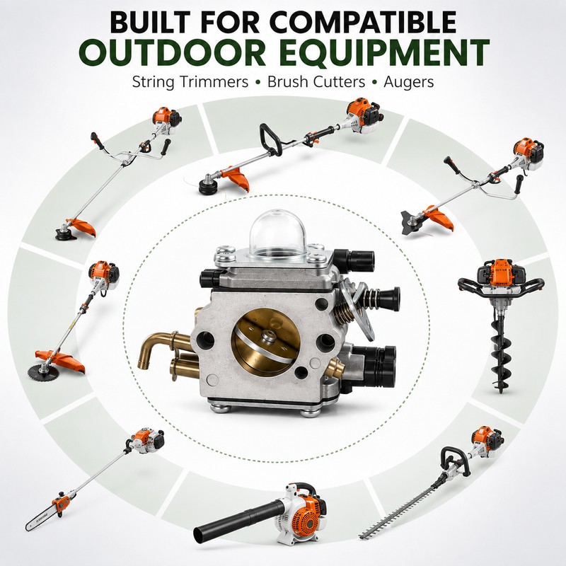Carburetor for STIHL FS250 FS120 FS200 – Replacement Fuel System