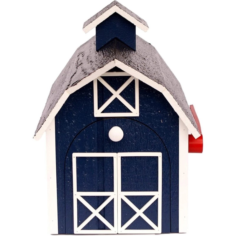 AmishToyBox.com AmishToyBox.co - Chestnut with White Trim