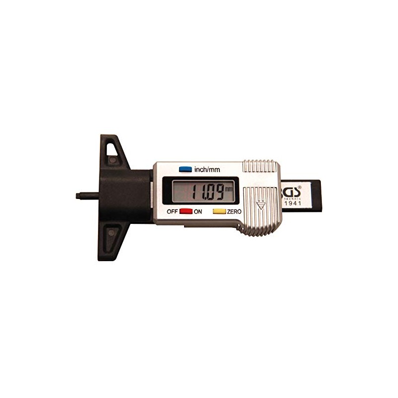 BGS 1941 | Digital Tyre Depth Gauge | 0 -