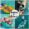 Inflatable Sup Pump Adaptor Set, Compressor Air Valve Adapter Air