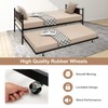 GOFLAME Twin Daybed and Trundle Set, Metal Daybed with Trundle