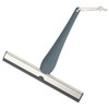 Duschabzieher ISI aus Edelstahl, ergonomischer Griff Soft-Touch mehrere Farben (grau)
