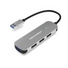 MEANHIGH Hub USB de 4 Puertos para portátil USB 3.0,
