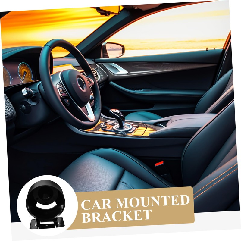 BUGUUYO Universal Vehicle Mount Bracket for Speedometer 2 Inches Car