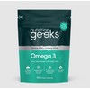 Nutrition Geeks Omega 3, 120 softgel capsules, 2 month supply