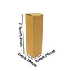 Honbay 50PCS Rectangular Lipstick Packaging Paper Boxes Kraft Paper Gift