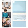 For IOS Tablet Pro Keyboard Magnetic Detachable Auto Sleep Pencil