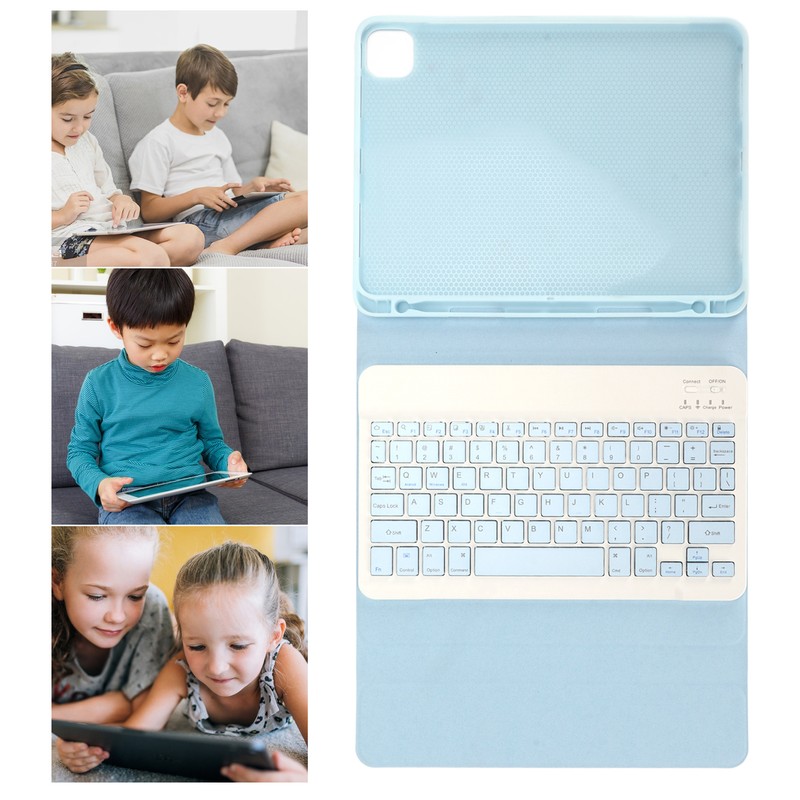 For IOS Tablet Pro Keyboard Magnetic Detachable Auto Sleep Pencil