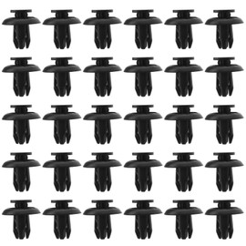 eMagTech 30PCS Car Front Bumper Trim Fastener Clips 90118-WB048 B45A56146A Compatible with CX-3 CX-5 2 3 Fender Liner Splash Shield Bumper Cover Clip Retainer