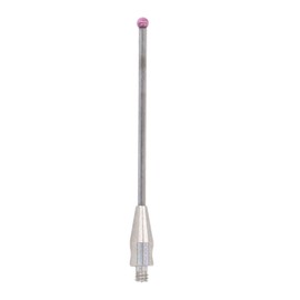 CMM Touch Probe Stylus Red Wear Resistant Ball Tungsten Carbide Rod High Rigidity CMM Machine Tools M2 0035