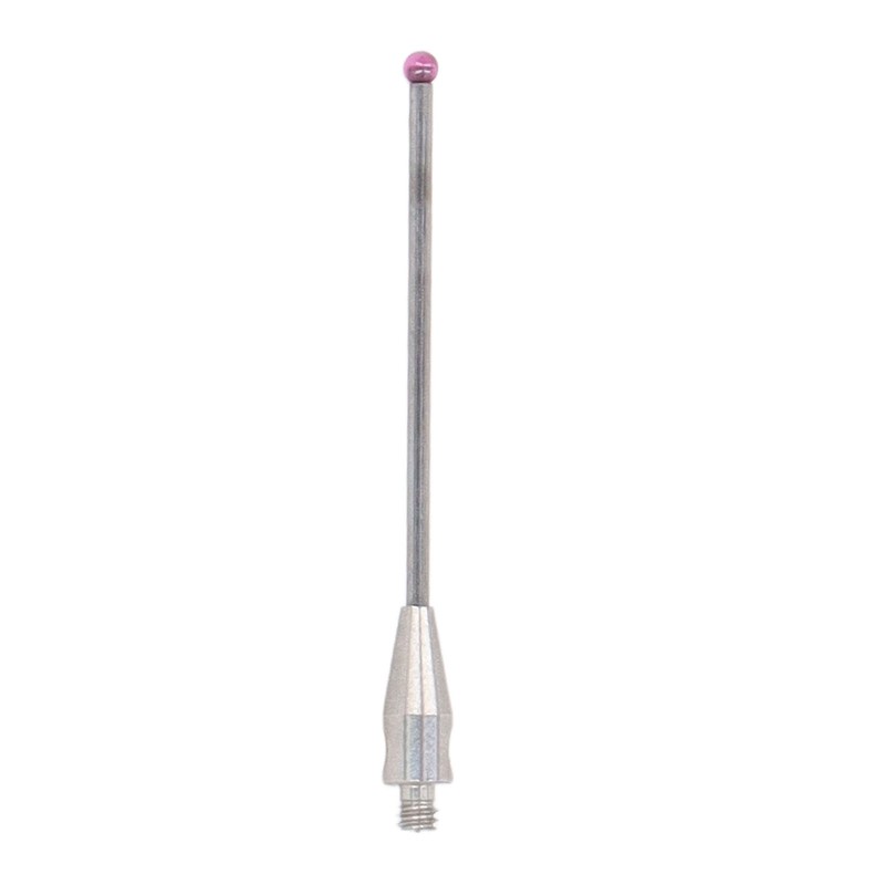 CMM Touch Probe Stylus Red Wear Resistant Ball Tungsten Carbide