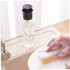Alipis Kitchen Soap Dispenser Set 2 Lotion Pump Bottles Refillable