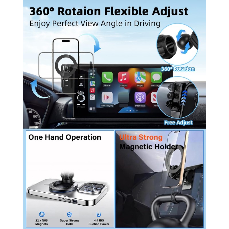PZK Car Phone Holder for Ford Maverick 2022 2023 2024
