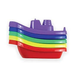 New Kids Childrens Baby Bathtime Boats Floating Water Tub Toys Fun Play Shopmonk