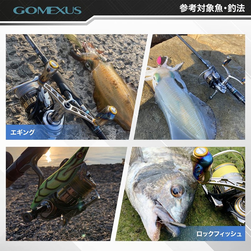 Gomexus CY98 Reel Handle, Shimano Spinning Reel, Double Handle, Stella,