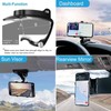 Car Phone Holder Dashboard 360 Degree Rotation - Multifunctional One
