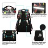JHKKU Kids Backpack for Boys Girls Bookbags Colorful Exotic Birds