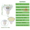ukzboss mr16 led Light Bulb 24v 36v gu5.3 5W 6000K