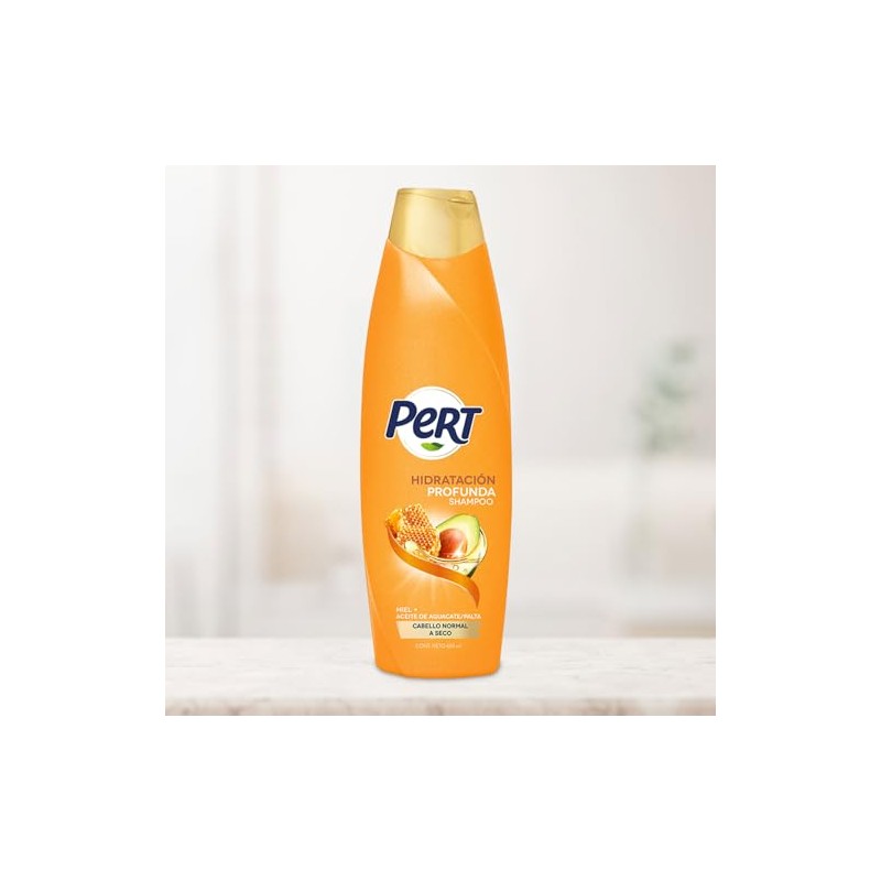 PERT, Shampoo Miel y Aguacate Ayuda a que tu cabello