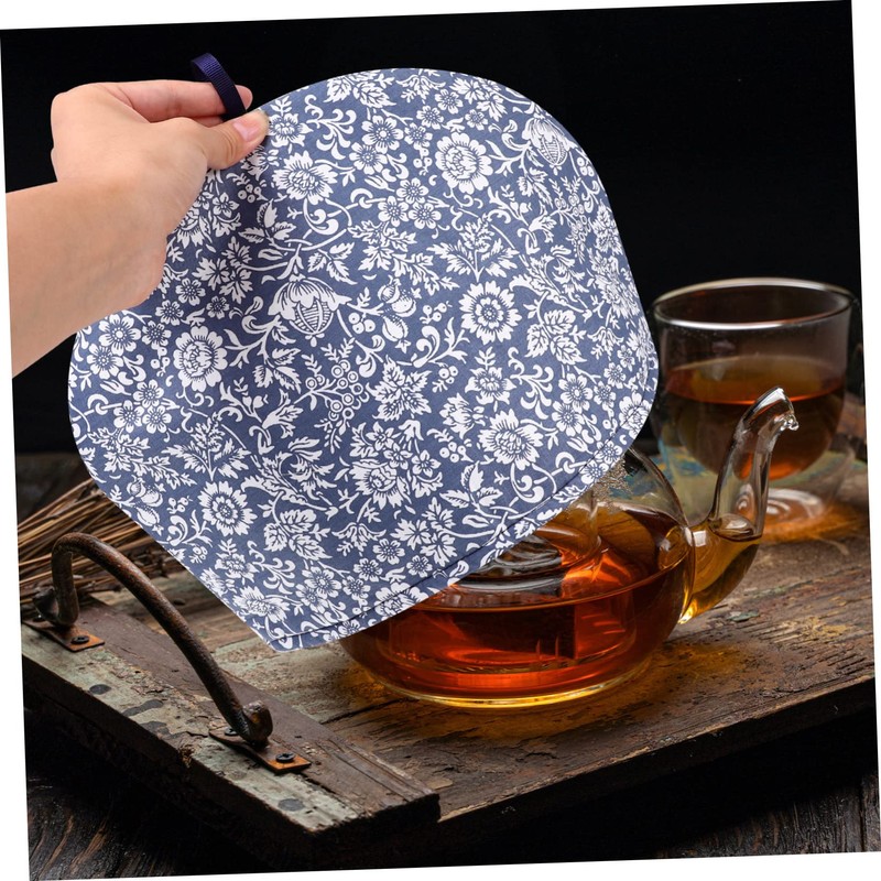 Cabilock Teapot Insulation Cover Compact Teapot Cozy Thermal Tea Indoor