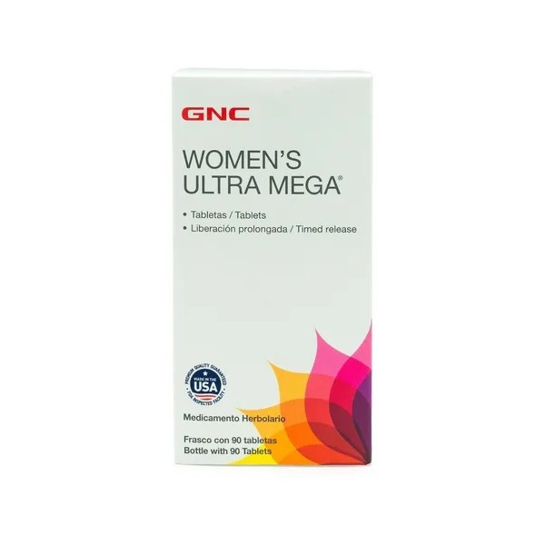 Gnc Womens Ultra Mega