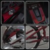 Lypumso 2D Carbon Fiber Vinyl Wrap, 4 Inch x 20ft