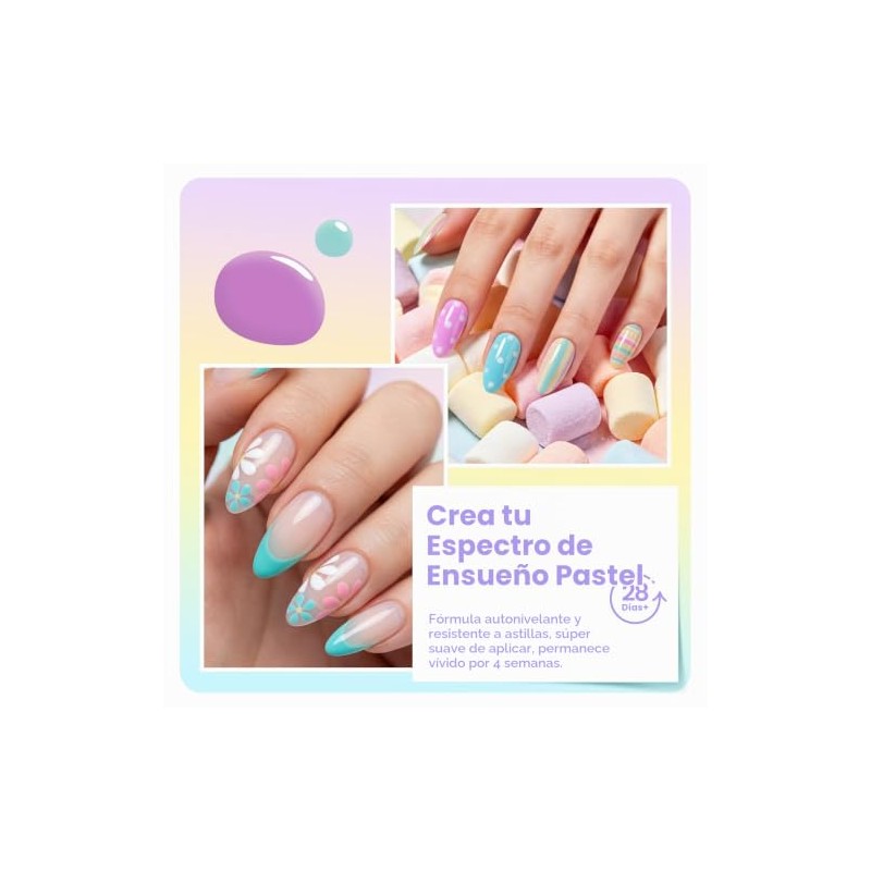beetles Gel Polish - Set de esmaltes de uñas en
