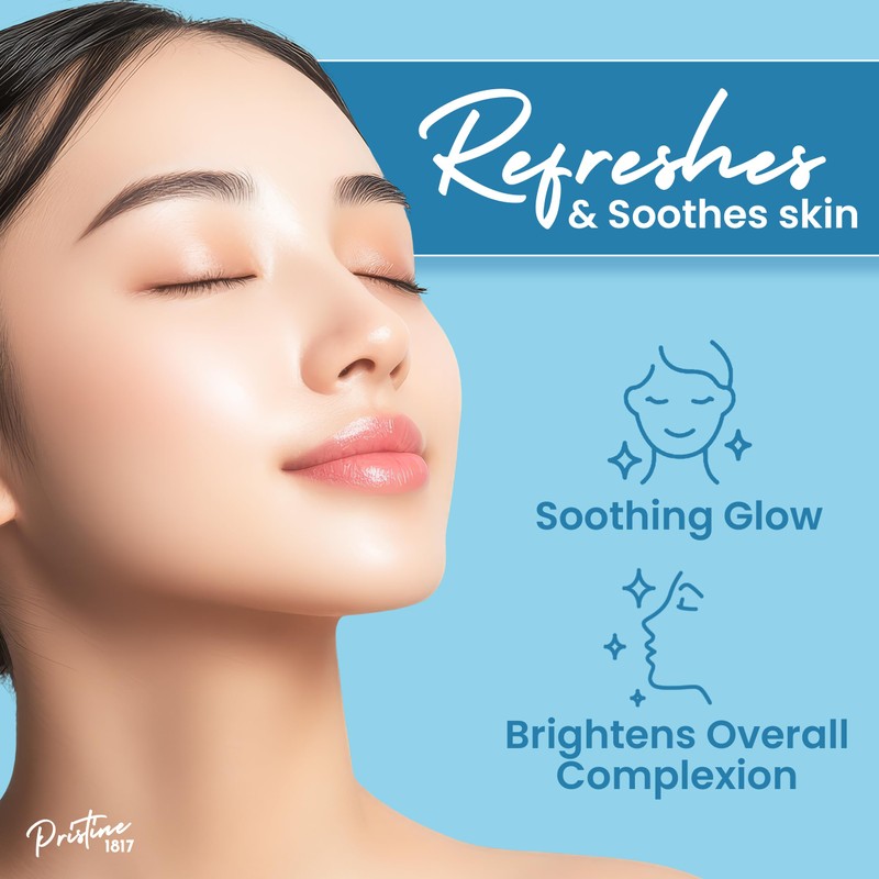 Pristine 1817 Hypochlorous Acid Spray 0.016% - Gentle, Versatile Mist