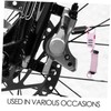 Operitacx Anti-Theft Combination Lock Cables Lock Bicycle Portable Wire Daily